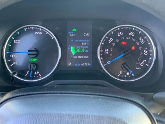 2022 Toyota RAV4 Hybrid LE