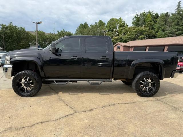 2010 Chevrolet Silverado 2500HD LTZ