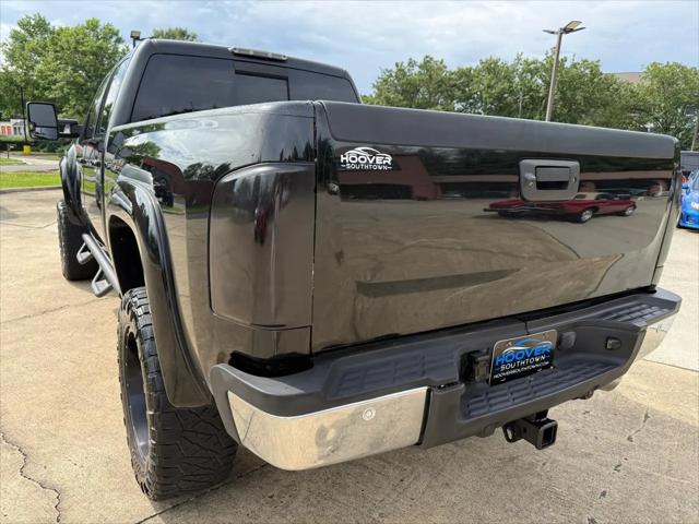 2010 Chevrolet Silverado 2500HD LTZ