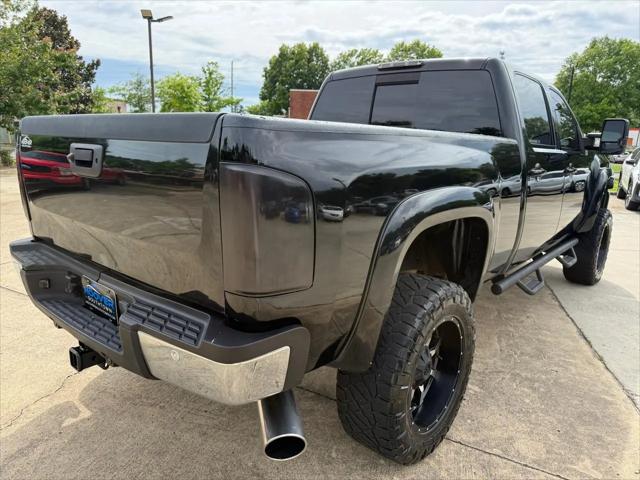 2010 Chevrolet Silverado 2500HD LTZ