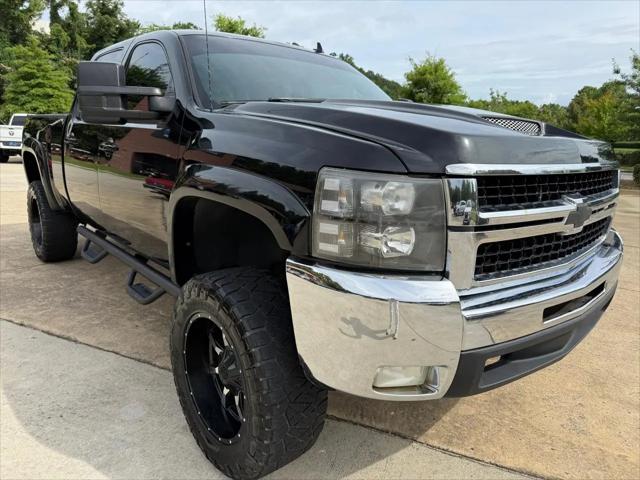 2010 Chevrolet Silverado 2500HD LTZ