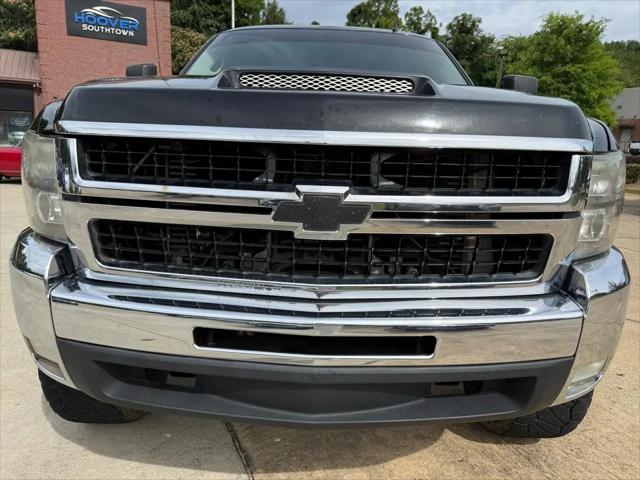 2010 Chevrolet Silverado 2500HD LTZ