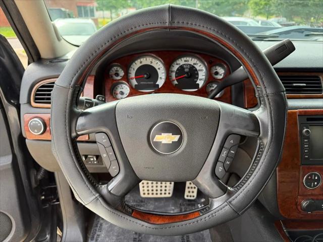 2010 Chevrolet Silverado 2500HD LTZ