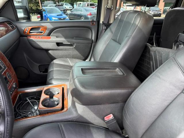 2010 Chevrolet Silverado 2500HD LTZ