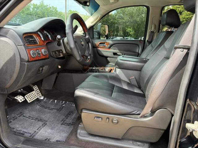 2010 Chevrolet Silverado 2500HD LTZ