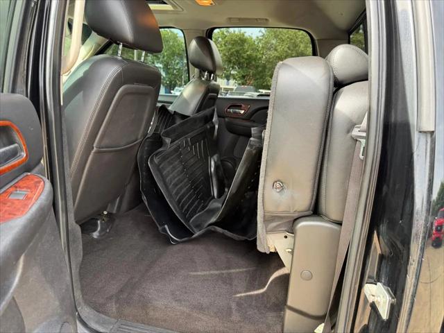 2010 Chevrolet Silverado 2500HD LTZ