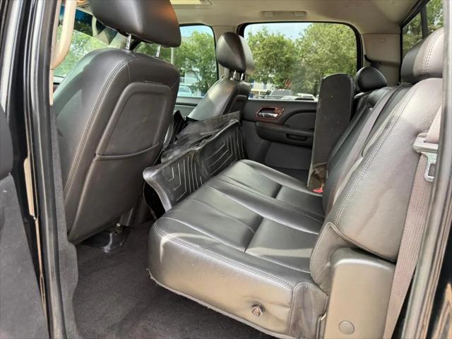 2010 Chevrolet Silverado 2500HD LTZ