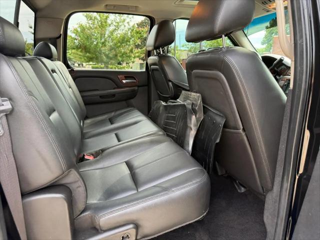 2010 Chevrolet Silverado 2500HD LTZ