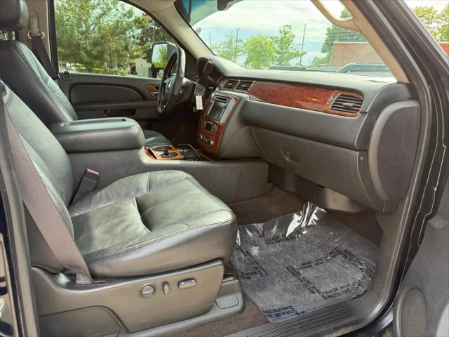 2010 Chevrolet Silverado 2500HD LTZ