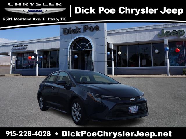 2025 Toyota Corolla LE for sale in El Paso, TX