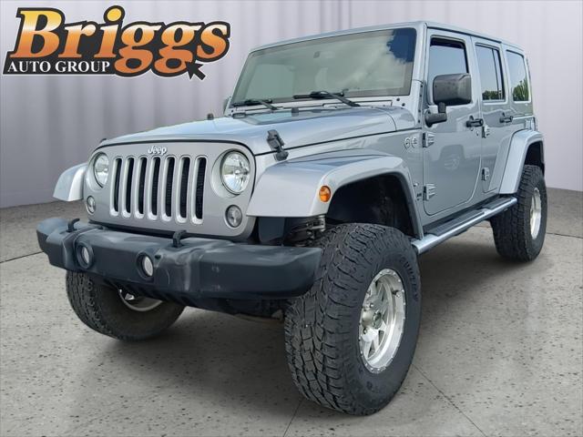 2016 Jeep Wrangler Unlimited Sahara for sale in Fort Scott, KS
