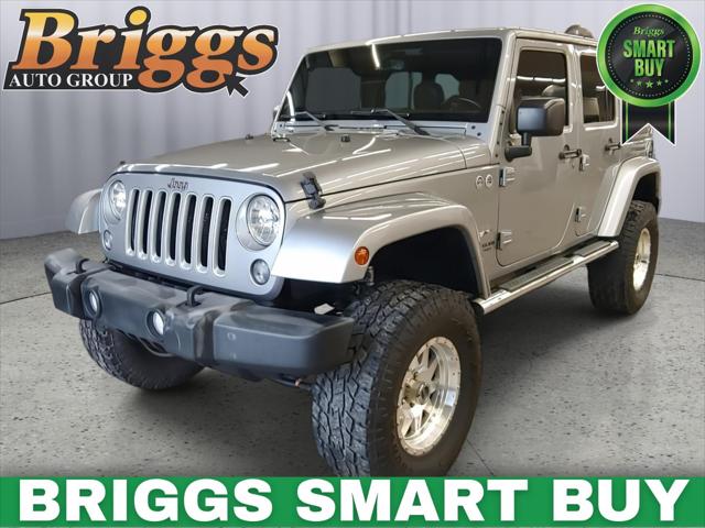 2016 Jeep Wrangler Unlimited Sahara for sale in Fort Scott, KS