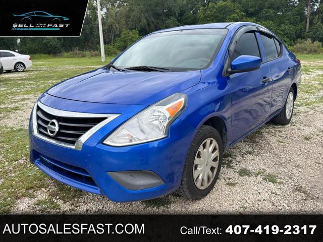 2017 Nissan Versa 1.6 S+ for sale in Orlando, FL