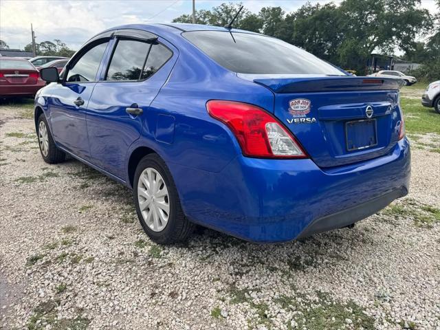 2017 Nissan Versa 1.6 S+