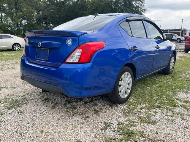 2017 Nissan Versa 1.6 S+