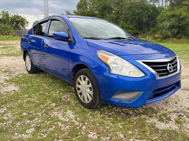 2017 Nissan Versa 1.6 S+