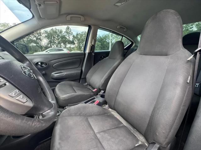 2017 Nissan Versa 1.6 S+