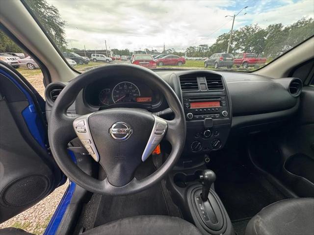 2017 Nissan Versa 1.6 S+