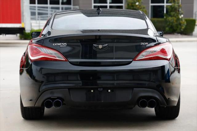 2013 Hyundai Genesis Coupe 2.0T Premium