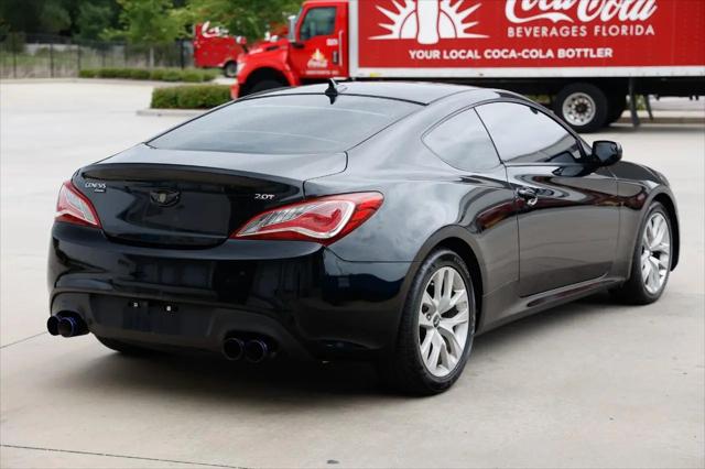 2013 Hyundai Genesis Coupe 2.0T Premium