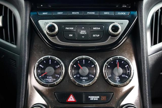 2013 Hyundai Genesis Coupe 2.0T Premium