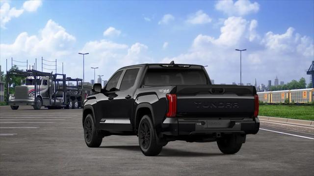 2026 Toyota Tundra Platinum CrewMax 5.5' Bed