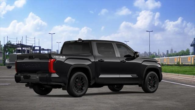 2026 Toyota Tundra Platinum CrewMax 5.5' Bed