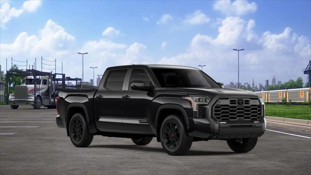 2026 Toyota Tundra Platinum CrewMax 5.5' Bed