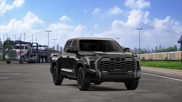 2026 Toyota Tundra Platinum CrewMax 5.5' Bed