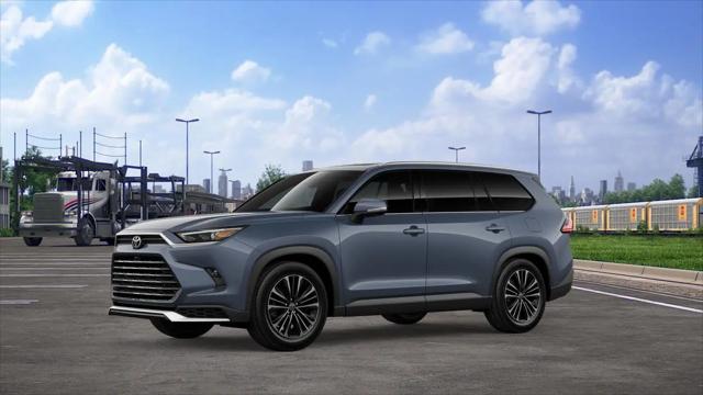 2026 Toyota Grand Highlander MAX Platinum