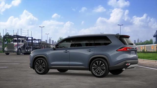 2026 Toyota Grand Highlander MAX Platinum
