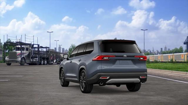 2026 Toyota Grand Highlander MAX Platinum