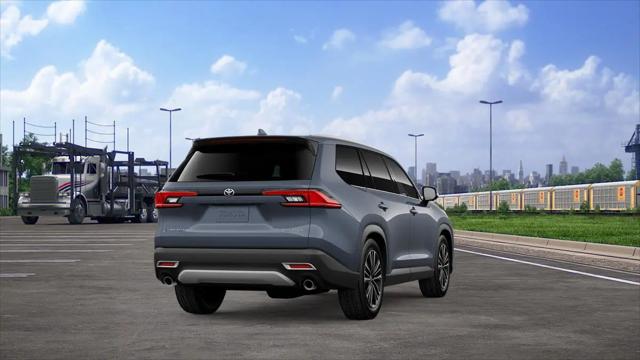 2026 Toyota Grand Highlander MAX Platinum