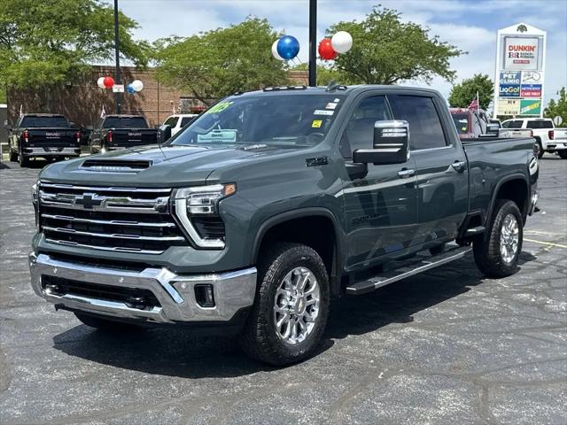 2025 Chevrolet Silverado 3500HD 4WD Crew Cab Standard Bed LTZ