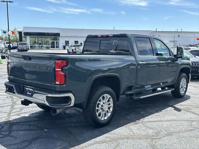 2025 Chevrolet Silverado 3500HD 4WD Crew Cab Standard Bed LTZ