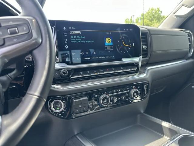 2025 Chevrolet Silverado 3500HD 4WD Crew Cab Standard Bed LTZ