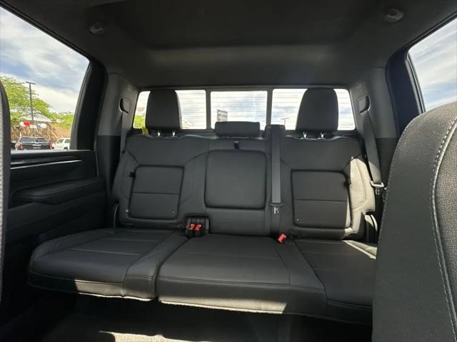 2025 Chevrolet Silverado 3500HD 4WD Crew Cab Standard Bed LTZ