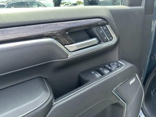 2025 Chevrolet Silverado 3500HD 4WD Crew Cab Standard Bed LTZ