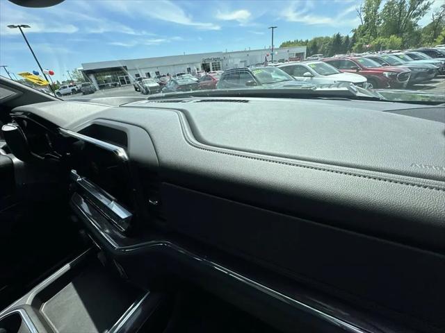 2025 Chevrolet Silverado 3500HD 4WD Crew Cab Standard Bed LTZ