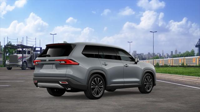 2026 Toyota Grand Highlander MAX Platinum