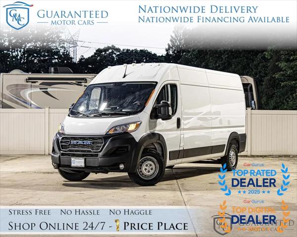2025 Ram ProMaster 2500 Cargo Van Tradesman High Roof 159" WB w/Pass Seat for sale in Palos Hills, IN