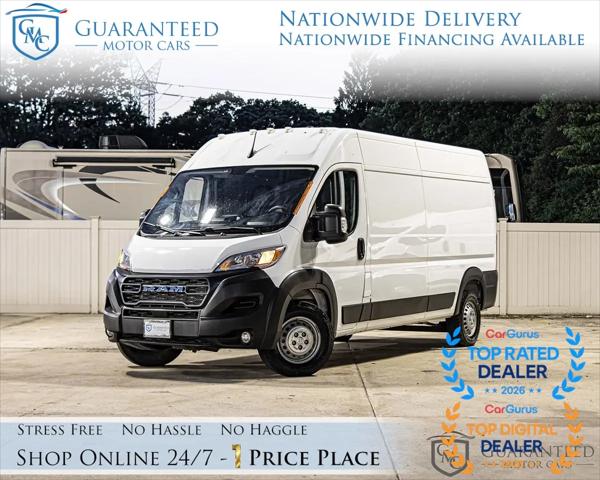 2025 Ram ProMaster 2500 Cargo Van Tradesman High Roof 159 WB w/Pass Seat for sale in Palos Hills, IN