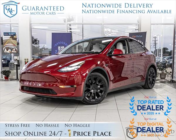 2024 Tesla Model Y Long Range Dual Motor All-Wheel Drive for sale in Palos Hills, IN