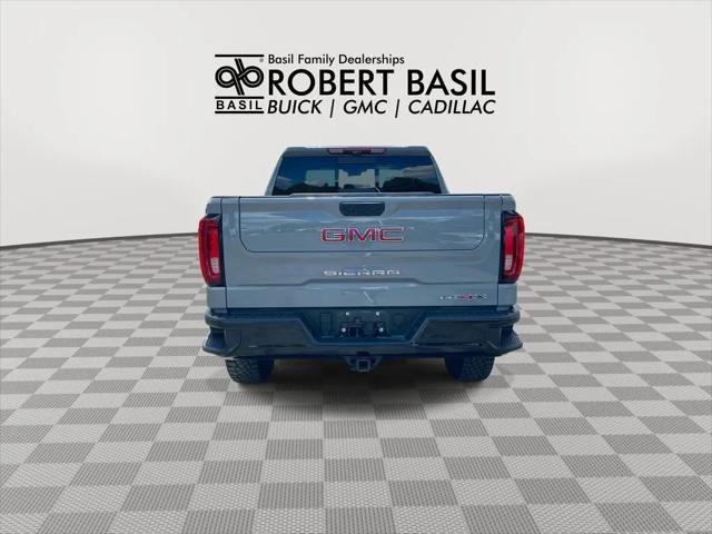 2024 GMC Sierra 1500 4WD Crew Cab Short Box AT4X