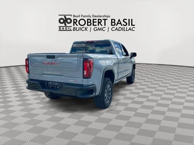 2024 GMC Sierra 1500 4WD Crew Cab Short Box AT4X