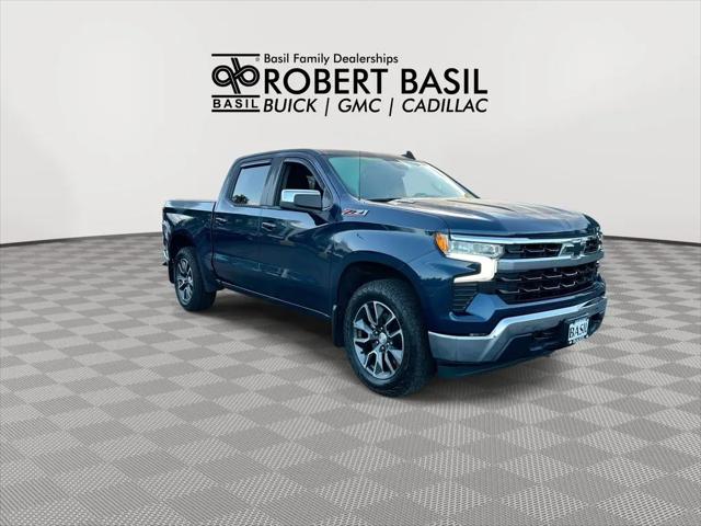 2022 Chevrolet Silverado 1500 4WD Crew Cab Standard Bed LT