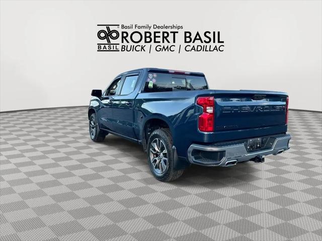 2022 Chevrolet Silverado 1500 4WD Crew Cab Standard Bed LT