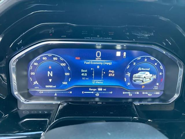 2022 Chevrolet Silverado 1500 4WD Crew Cab Standard Bed LT