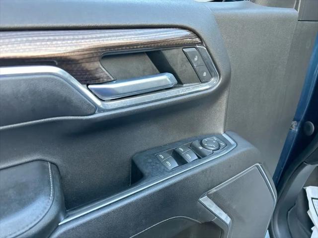 2022 Chevrolet Silverado 1500 4WD Crew Cab Standard Bed LT