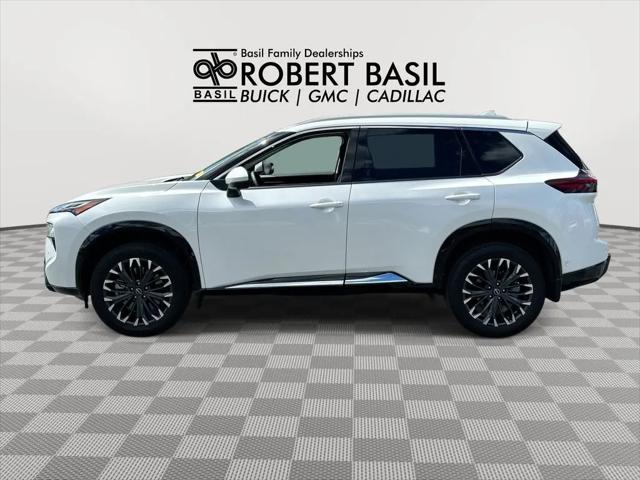 2025 Nissan Rogue Platinum Intelligent AWD